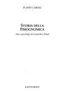 Copertina  Storia della fisiognomica : arte e psicologia da Leonardo a Freud