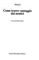 Copertina  Come trarre vantaggio dai nemici