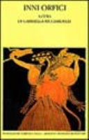 Copertina  Inni orfici
