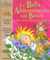 Copertina  La bella addormentata nel bosco e altre storie di ragazze stregate