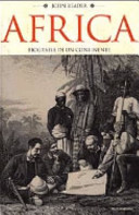 Copertina  Africa : biografia di un continente