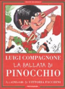 Copertina  La ballata di Pinocchio