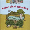 Copertina  Animali che si nascondono