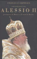 Copertina  Conversazioni con Alessio 2. patriarca di Mosca e di tutte le Russie
