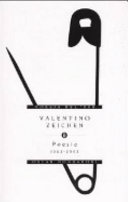 Copertina  Poesie : 1963-2003