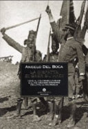 Copertina  La disfatta di Gasr bu Hadi : 1915: il colonnello Miani e il piu grande disastro dell'Italia coloniale