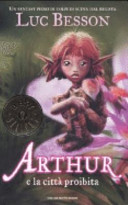 Copertina  Arthur e la città proibita