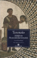 Copertina  Adelphoe ; Heautontimorumenos