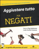 Copertina  Aggiustare tutto per negati