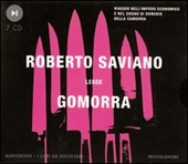 Copertina  Roberto Saviano legge Gomorra : viaggio nell'impero economico e nel sogno di dominio della camorra
