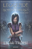 Copertina  Figlia del sangue