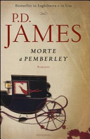 Copertina  Morte a Pemberley
