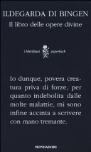 Copertina  Il libro delle opere divine