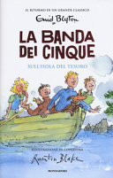 Copertina  La Banda dei cinque: sull'isola del tesoro