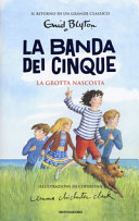 copertina La banda dei cinque : La grotta nascosta