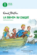 Copertina  La banda dei cinque : Sull'isola del tesoro
