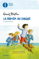Copertina  La banda dei cinque : la grotta nascosta