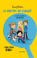 Copertina  La banda dei Cinque: Il cucciolo rubato