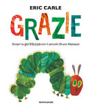 copertina Grazie : scopri la gentilezza con il piccolo Bruco Maisazio