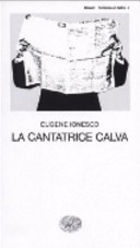 Copertina  La cantatrice calva