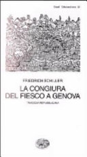 Copertina  La congiura del Fiesco a Genova : tragedia repubblicana