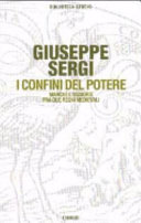 Copertina  I confini del potere : marche e signorie fra due regni medievali