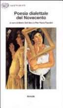 Copertina  Poesia dialettale del Novecento