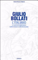 Copertina  L'italiano : il carattere nazionale come storia e come invenzione