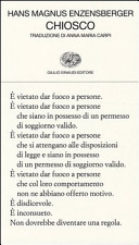 Copertina  Chiosco