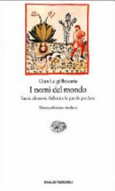 Copertina  I nomi del mondo : santi, demoni, folletti e le parole perdute