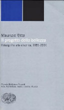 Copertina  Il progetto della bellezza : il design fra arte e tecnica, 1851- 2001