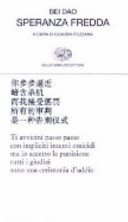 Copertina  Speranza fredda