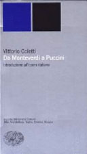 Copertina  Da Monteverdi a Puccini : introduzione all'opera italiana