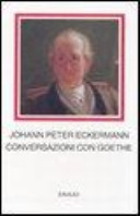 Copertina  Conversazioni con Goethe negli ultimi anni della sua vita