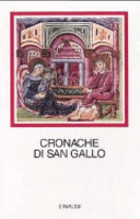 Copertina  Cronache di San Gallo