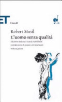 Copertina  L'uomo senza qualità