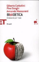 Copertina  Biblioetica. Dizionario per l'uso.