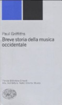 Copertina  Breve storia della musica occidentale