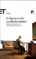 Copertina  Le affinità elettive