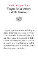Copertina  Elogio della lettura e della finzione