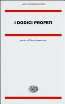 Copertina  I dodici profeti