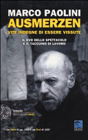 Copertina  Ausmerzen : vite indegne di essere vissute : il DVD dello spettacolo e il taccuino di lavoro