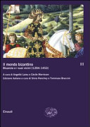 Copertina  3: Bisanzio e i suoi vicini (1204-1453)