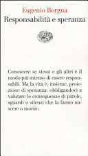 Copertina  Responsabilità e speranza