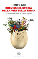 Copertina  Brevissima storia della vita sulla Terra : 4,6 miliardi di anni in dodici capitoli