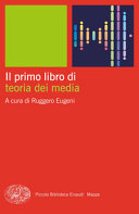 Copertina  Il primo libro di teoria dei media