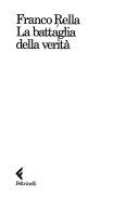 Copertina  La battaglia della verità