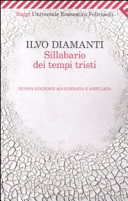 Copertina  Sillabario dei tempi tristi
