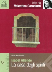 Copertina  La casa degli spiriti