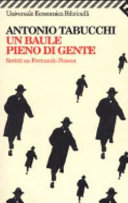 Copertina  Un baule pieno di gente : scritti su Fernando Pessoa